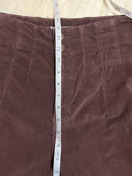 We The Free Jade Cord in Chocolate Truffle size 31 - Picture 10 of 11